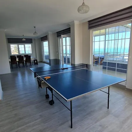 Деревянный коттедж Sea View In Akcabat *